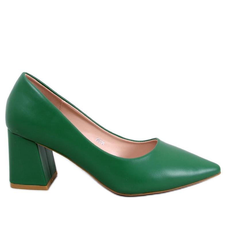 PA1 Pumps mit hohem Absatz in Althea Green grün