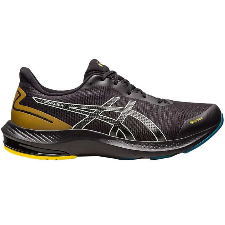 Asics Gel-Pulse 14 GTX M 1011B490 001 Schuhe schwarz