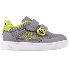Kappa Pio M Sneakers 280023M 1633 Schuhe grau