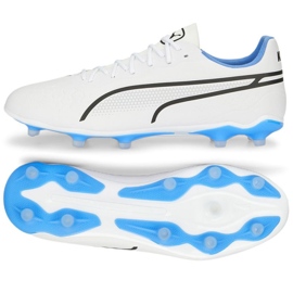 Puma King Pro Fg M 107099 01 Fußballschuhe weiß weiß