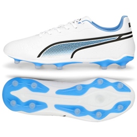 Puma King Match FG/AG M 107257 01 Fußballschuhe weiß weiß