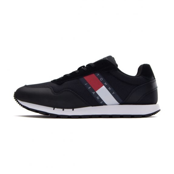 Schuhe Tommy Hilfiger Retrpo Ru M EM0EM01081BDS schwarz