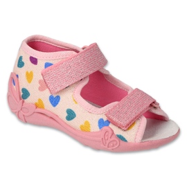 Befado Kinderschuhe 342P051 rosa
