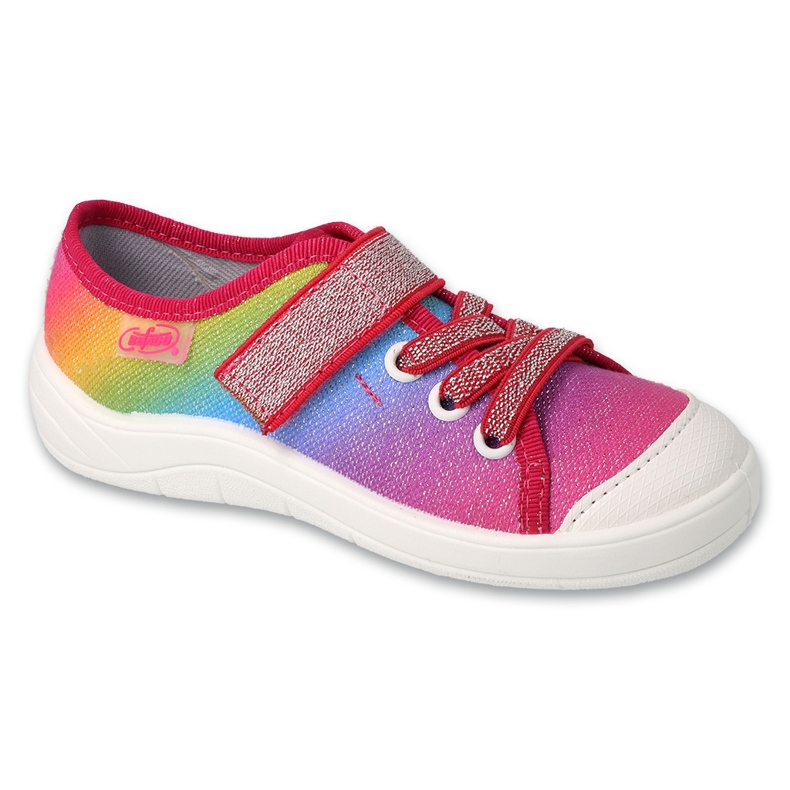 Befado Kinderschuhe 351X011 rosa mehrfarbig