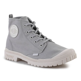 Schuhe Palladium Pampa SP20 Hi Canvas 76838-073-M grau