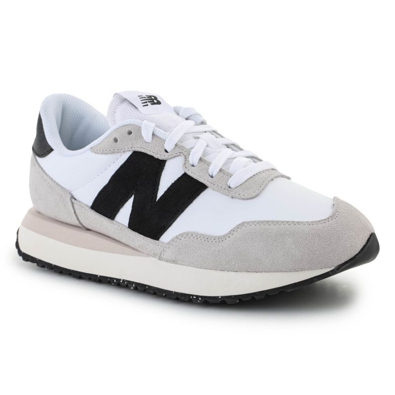 New Balance M MS237SF Schuhe weiß