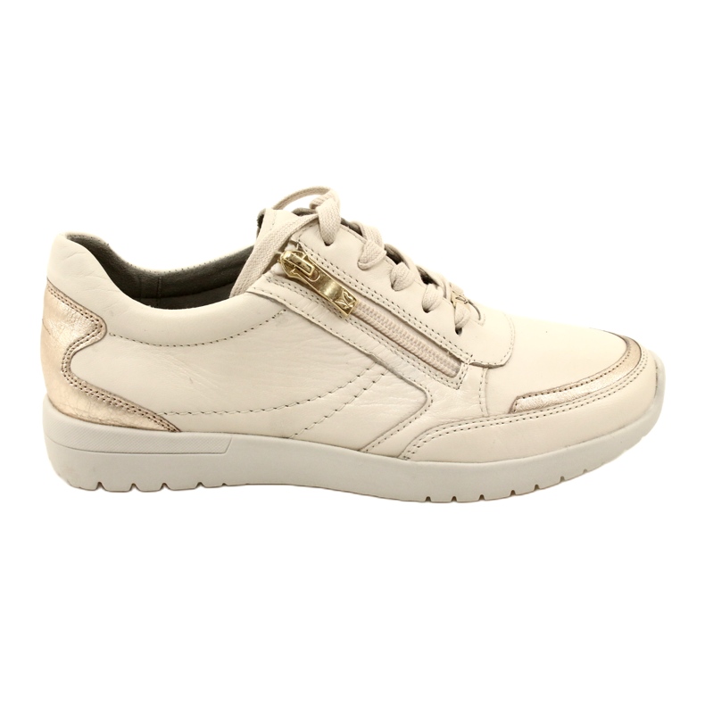 Sneakers Schuhe CAPRICE 9-23765-20 165 beige