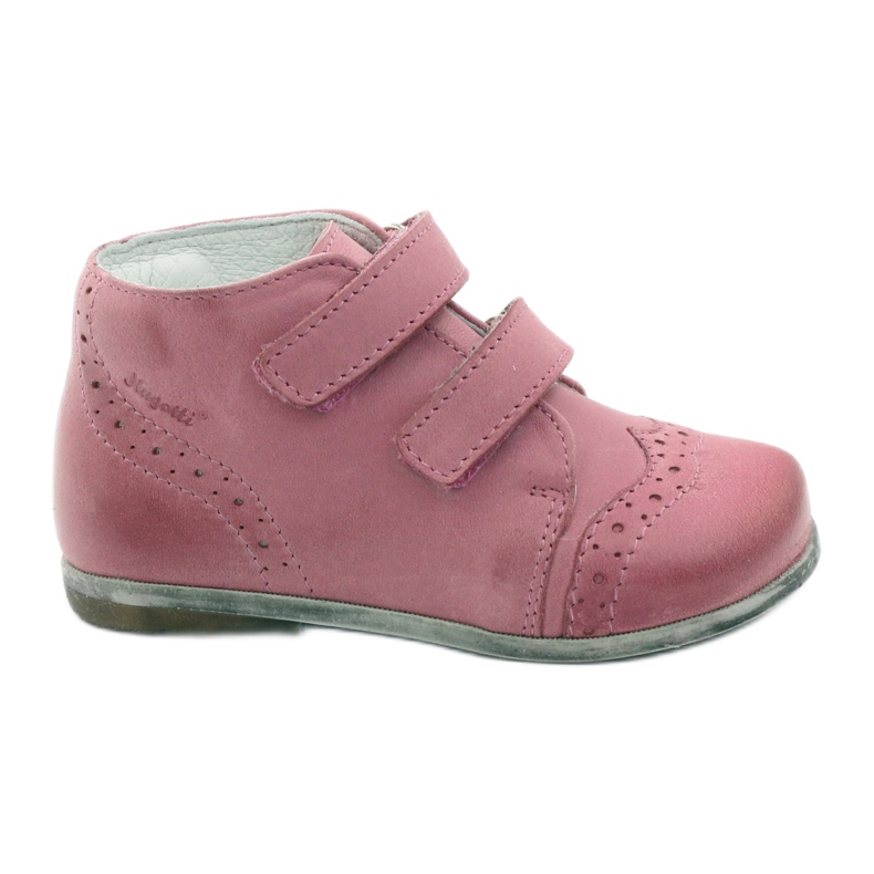 Hugotti rosa Lederschuhe