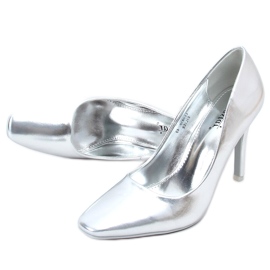 BM Karen Silver Stilettos für Damen silber-
