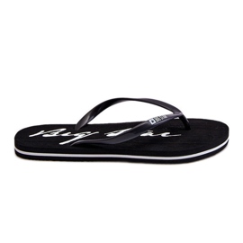 Leichte Damen-Flip-Flops Big Star LL274761 Schwarz