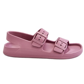 Leichte Damensandalen Big Star LL274744 Lila