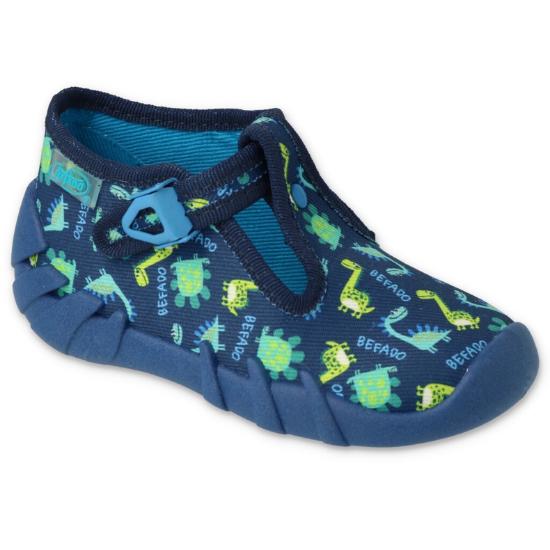 Befado Kinderschuhe 110N464 blau