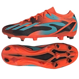 Adidas X Speedportal Messi.3 Fg M GZ5146 Fußballschuhe orange orangen und rottöne