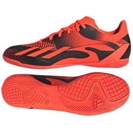 Adidas X Speedportal Messi.4 M ID1737 Fußballschuhe orange orangen und rottöne