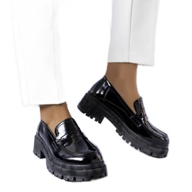 Seastar Schwarz lackierte Pumps von Phaneuf