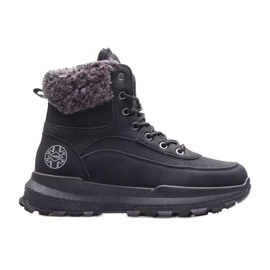 Lee Cooper LCJ-22-44-1362L Damenschuhe schwarz