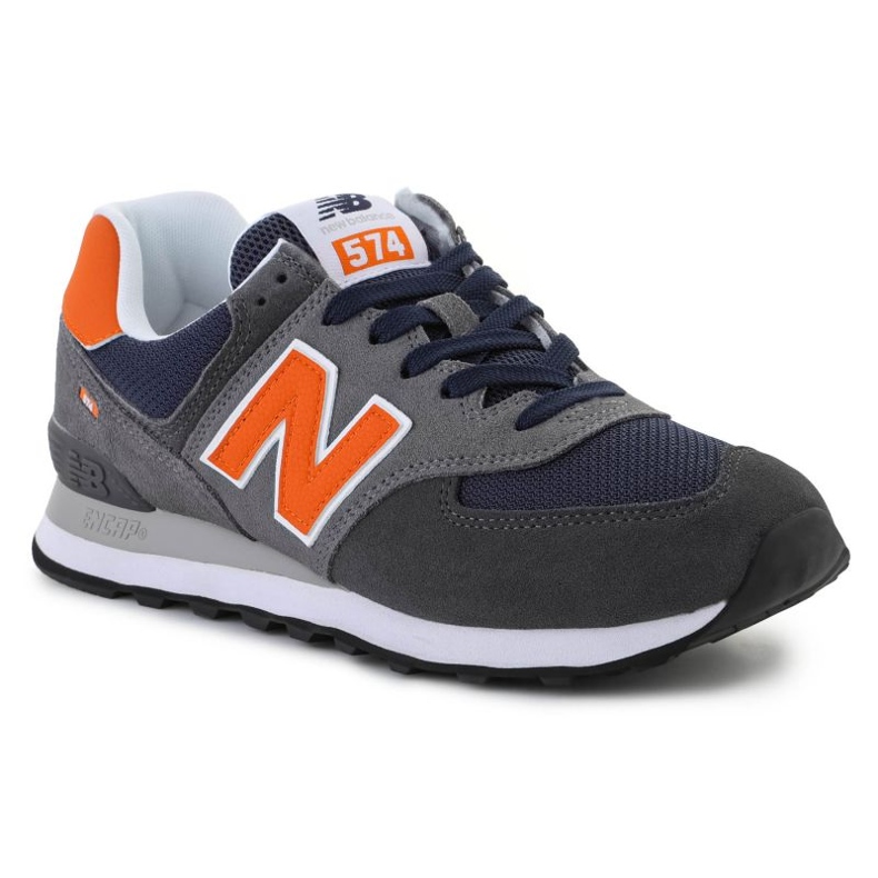 New Balance M ML574EAF Schuhe grau
