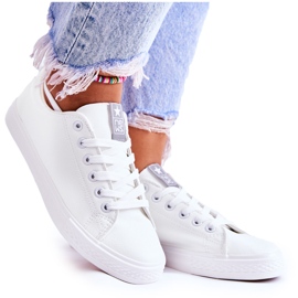 PJ1 Klassischer Damen-Sneaker Weiß Misima