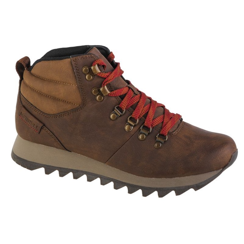 Schuhe Merrell Alpine Hiker M J004301 braun