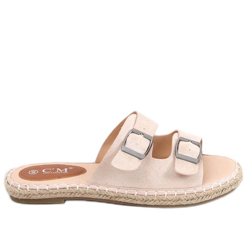 BM Maina Nude Espadrilles beige
