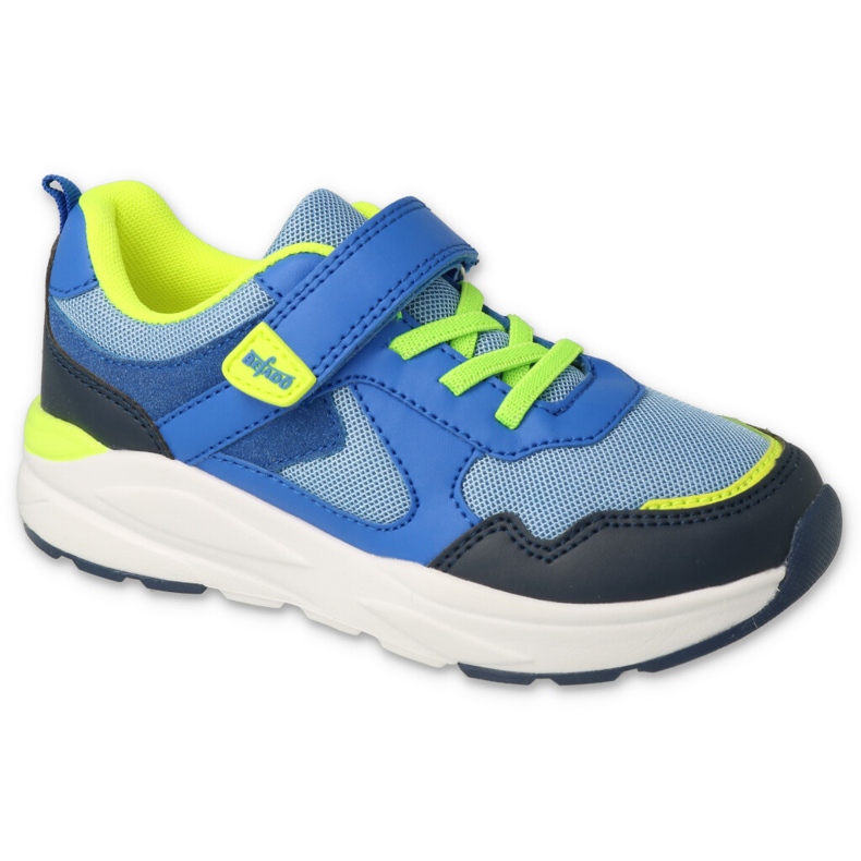 Befado Kinderschuhe 516X142 blau