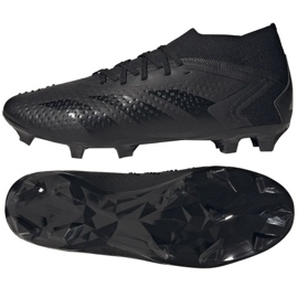 Adidas Predator Accuracy.2 Fg M GW4588 Fußballschuhe schwarz schwarz