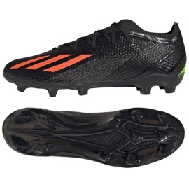 Adidas X Speedportal.2 Fg M ID4920 Fußballschuhe schwarz schwarz