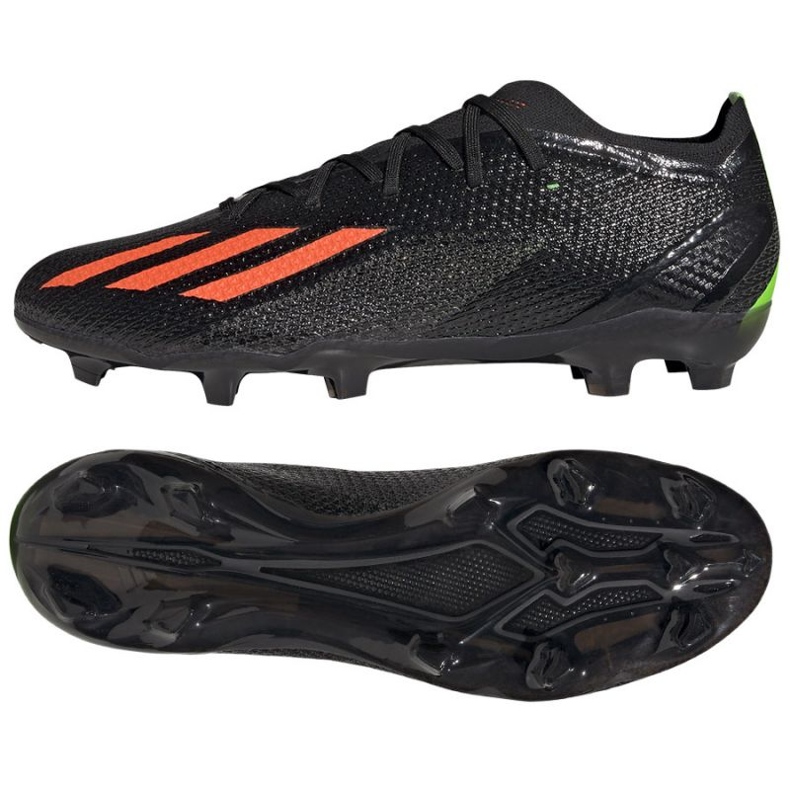 Adidas X Speedportal.2 Fg M ID4920 Fußballschuhe schwarz schwarz