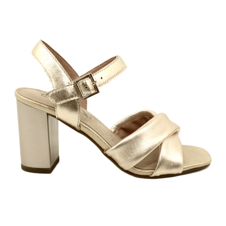 Caprice Damen Sandalen 9-28302-20 969 Gold Metallic golden