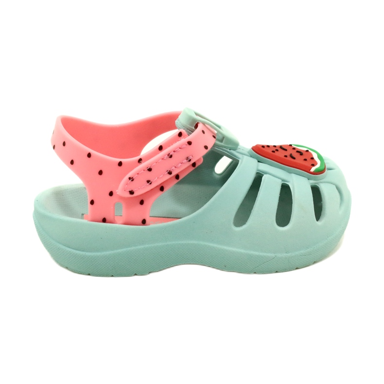 Ipanema 83353 AH745 Grün Rosa Kinder Sandalen