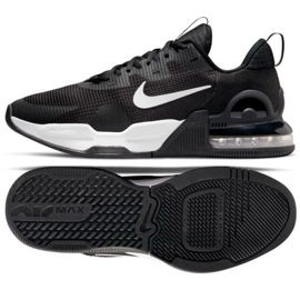 Nike Air Max Alpha Trainer 5 M DM0829 001 Schuhe schwarz