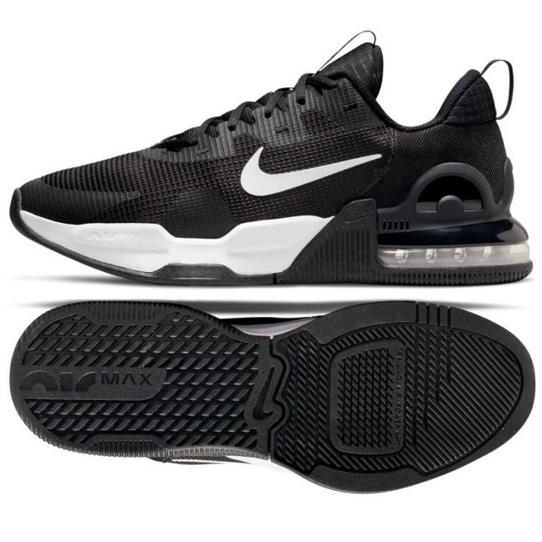 Nike Air Max Alpha Trainer 5 M DM0829 001 Schuhe schwarz