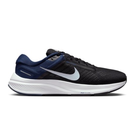 Nike Air Zoom Structure 24 M DA8535-009 Schuhe schwarz marineblau