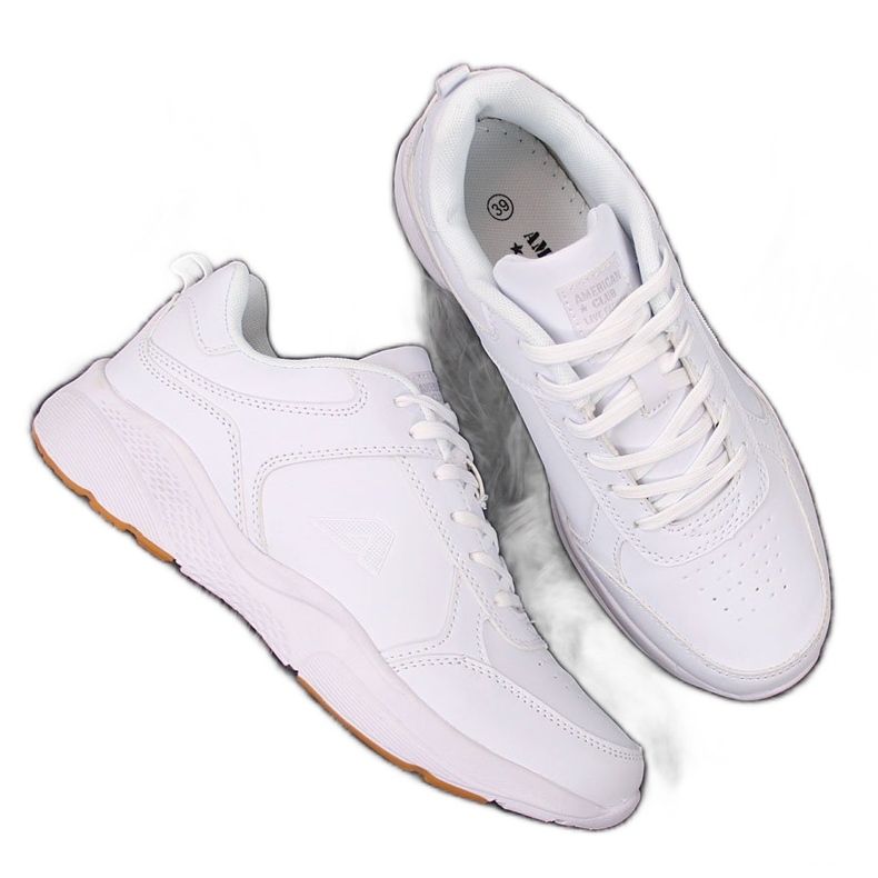 American Club 52/23 weiße Turnschuhe