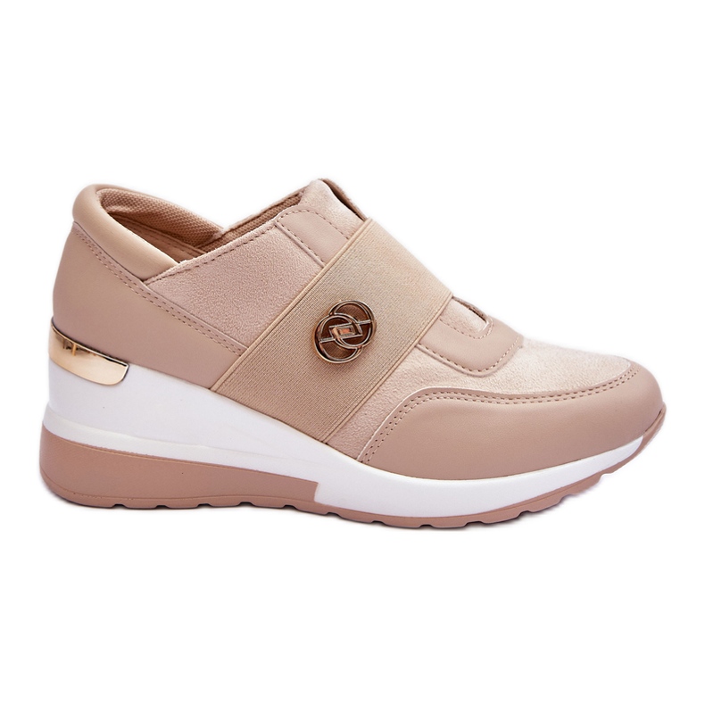 Sportschuhe zum Hineinschlüpfen für Damen Beige Jonas