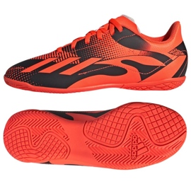 Adidas X Speedportal Messi.4 In Jr GZ5138 Fußballschuhe orange orangen und rottöne
