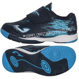 Joma Super Copa 2303 In Jr SCJS2303INV Fußballschuhe blau