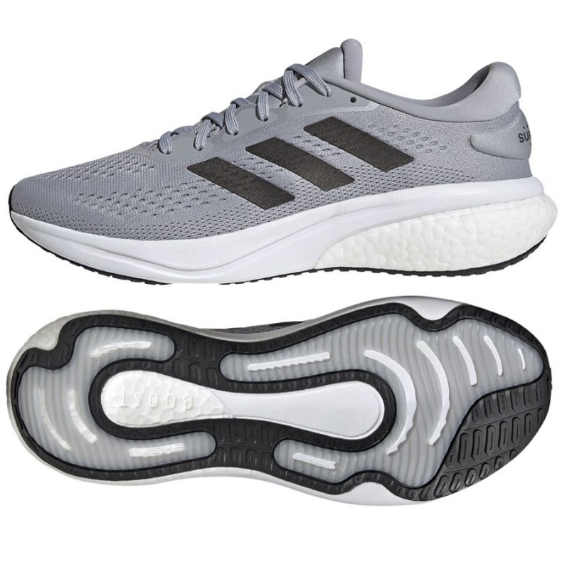 Laufschuhe adidas SuperNova 2 M HQ9932 grau
