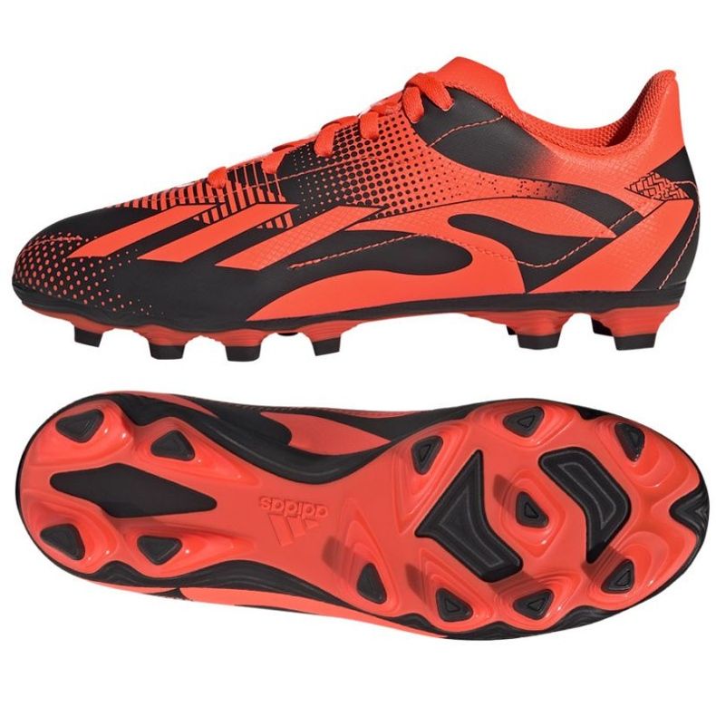 Adidas X Speedportal Messi.4 Fg Jr GZ5139 Fußballschuhe orange orangen und rottöne