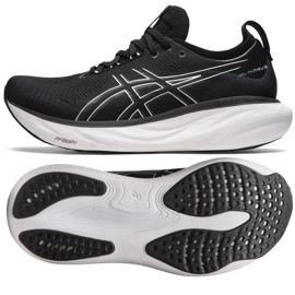 Asics Gel-Nimbus 25 M 1011B547 001 Laufschuhe schwarz