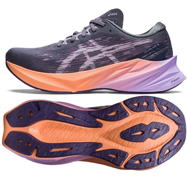 Asics Novablast 3 W 1012B288 020 Laufschuhe violett