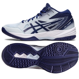Volleyballschuhe Asics Gel-Task Mt 3 W 1072A081 400 blau blau