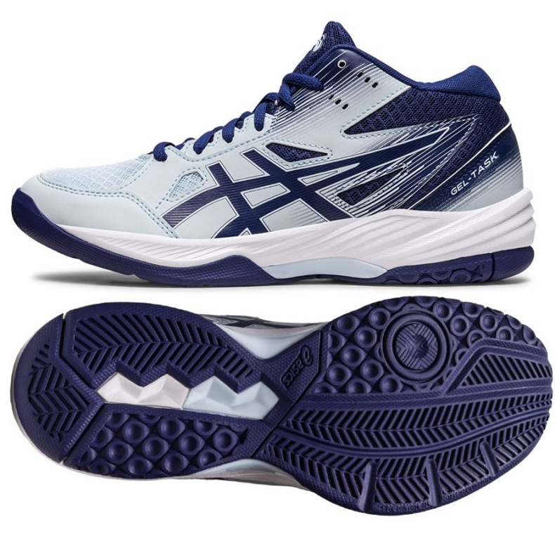 Volleyballschuhe Asics Gel-Task Mt 3 W 1072A081 400 blau blau