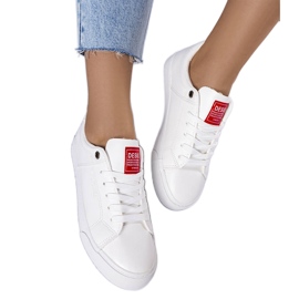 Vinceza Weiße klassische Turnschuhe von Vincez