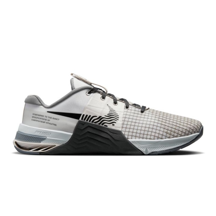 Nike Metcon 8 M DO9328-004 Schuhe grau
