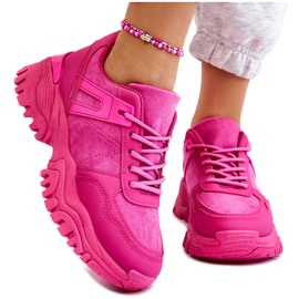 PG1 Modische Sportschuhe Frezio Sneakers rosa