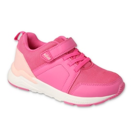 Kindersport Befado mit Klettverschluss 516Y163 rosa