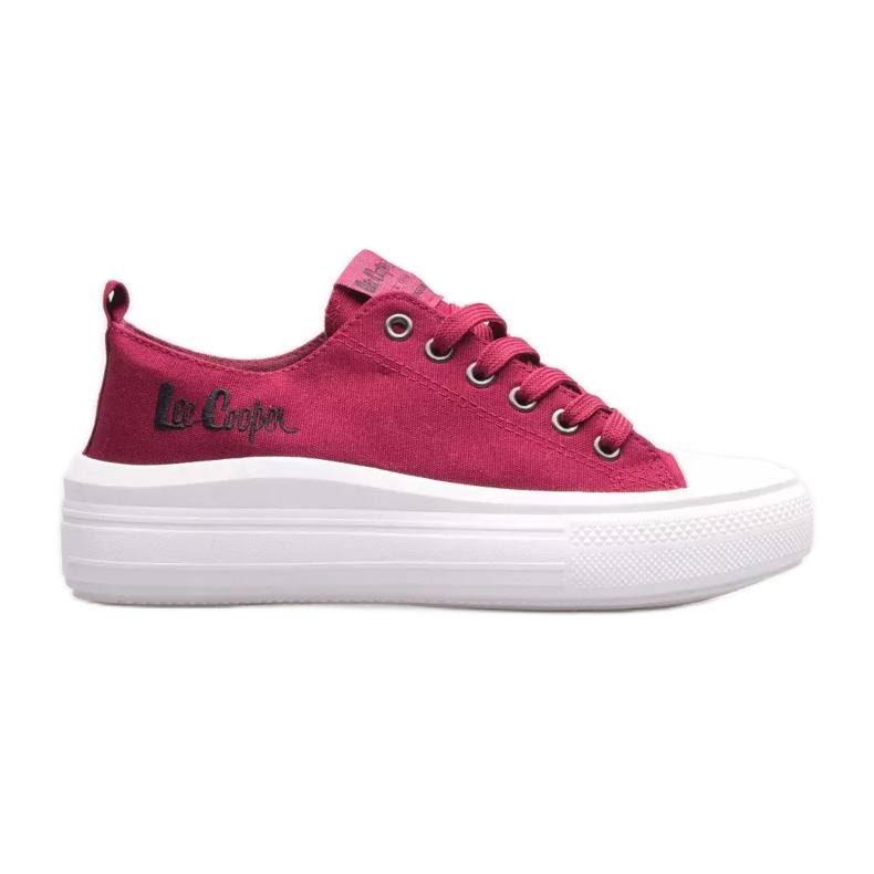Lee Cooper LCW-23-44-1625L Damen Sneaker rot