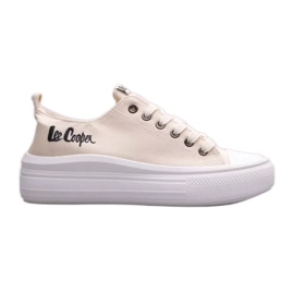 Lee Cooper LCW-23-44-1626L Damen Sneaker beige