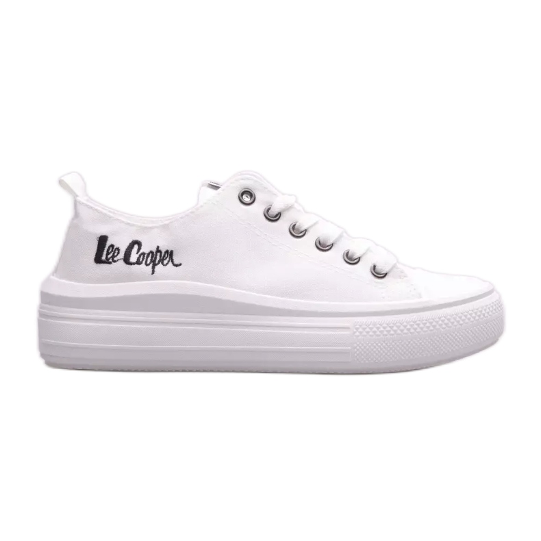 Lee Cooper LCW-23-44-1623L Damen Sneaker weiß